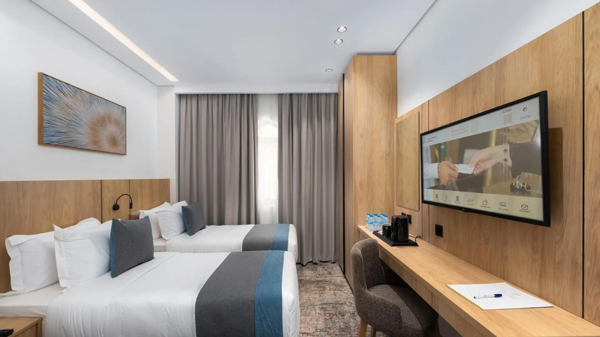 فندق السعفة الذهبية Assaafa Golden Hotel Medina 3*,