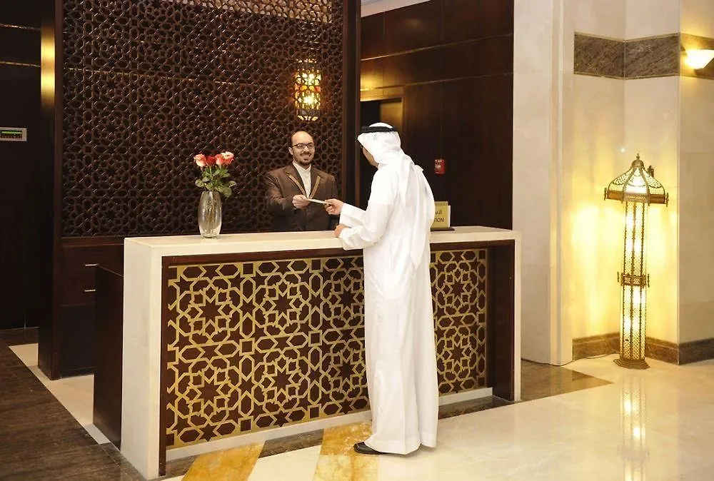 فندق السعفة الذهبية Assaafa Golden Hotel Medina 3*,