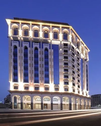 فندق السعفة الذهبية Assaafa Golden Hotel Medina Saudi Arabia