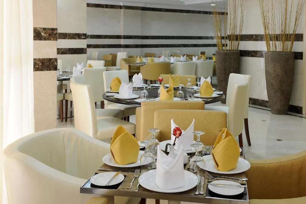 فندق السعفة الذهبية Assaafa Golden Hotel Medina