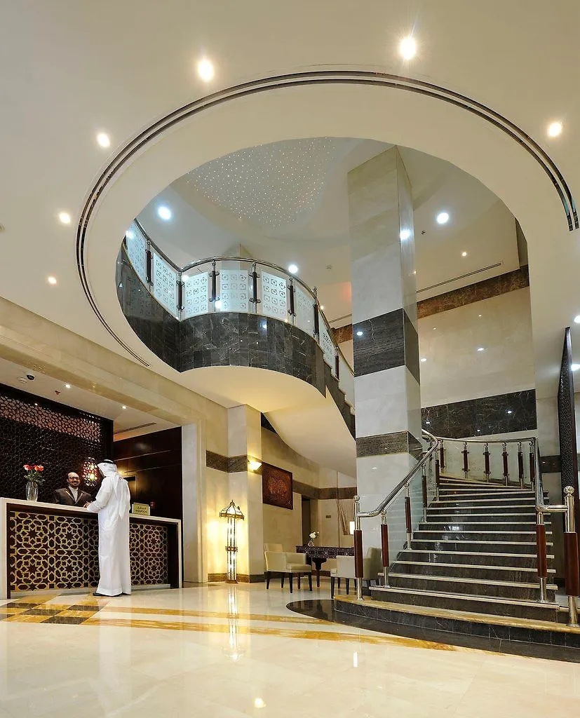 فندق السعفة الذهبية Assaafa Golden Hotel Medina