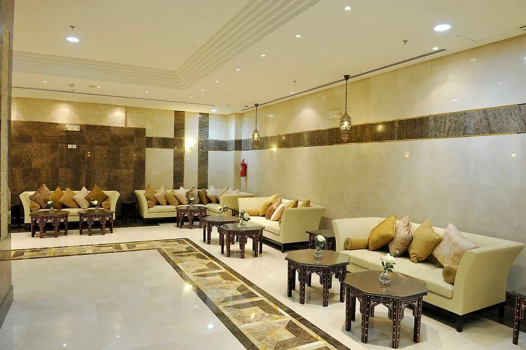 فندق السعفة الذهبية Assaafa Golden Hotel Medina Saudi Arabia